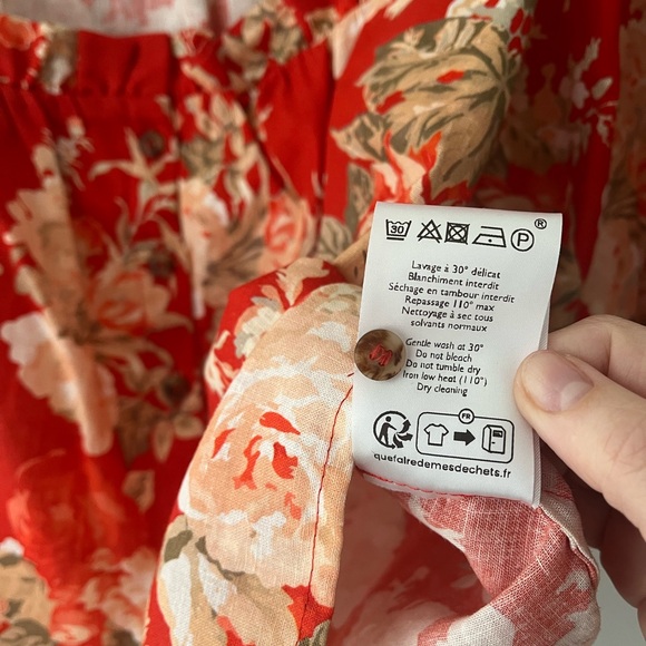 Sezane Kelia Blouse - Picture 7 of 8